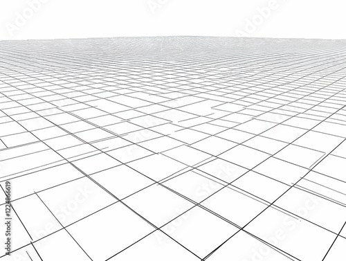 Abstract Grid Background Cr...
