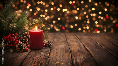 Christmas Candle Illuminate...