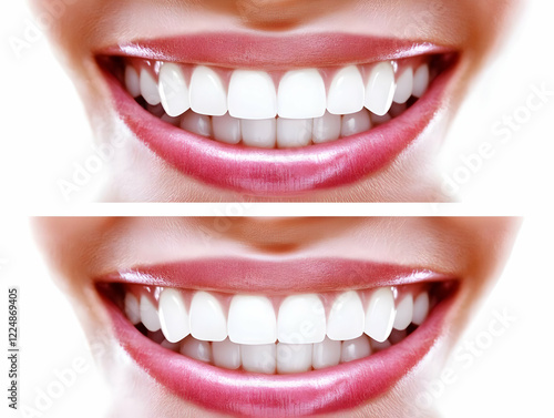 Perfect Smile Shows Healthy...