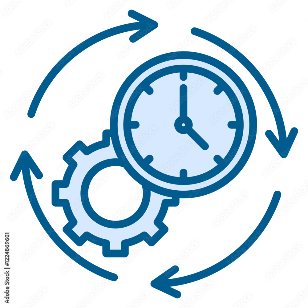 Flexible Hours Icon Flexible Hours Icon