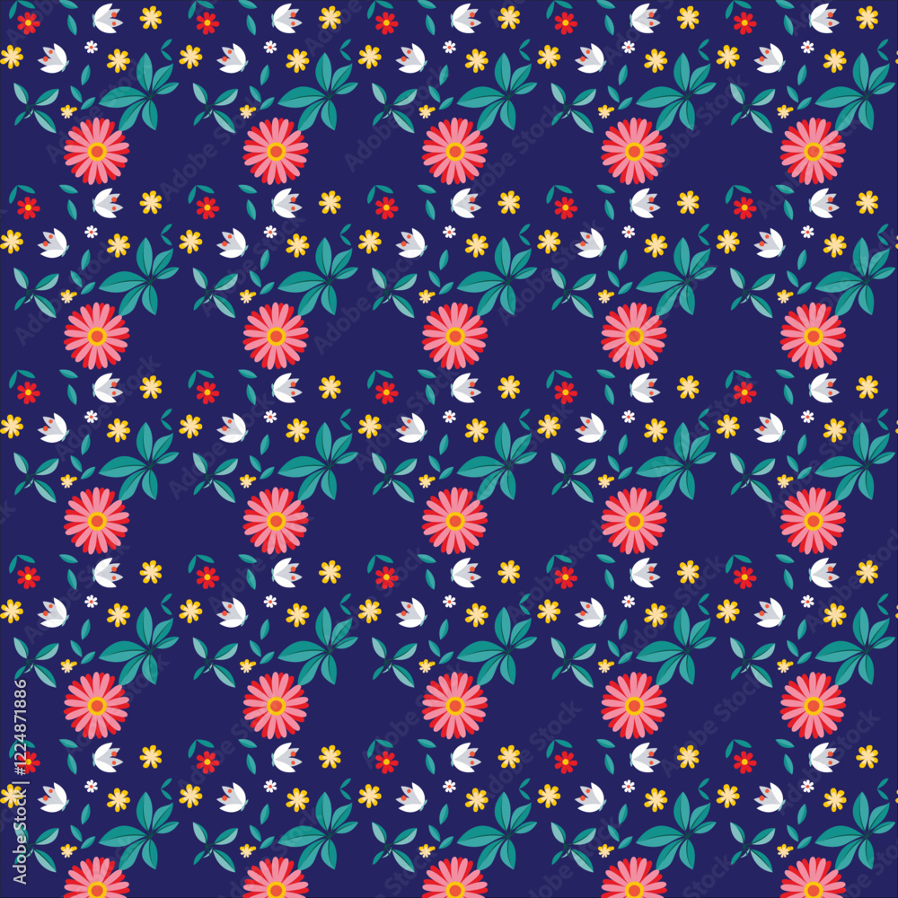 seamless floral pattern seamless floral pattern