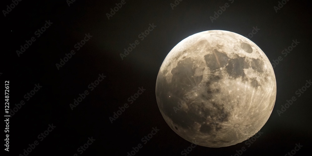 Obraz premium Partial Solar Eclipse Miniature: Moon Shadow on Sun, Tilt-Shift Photography