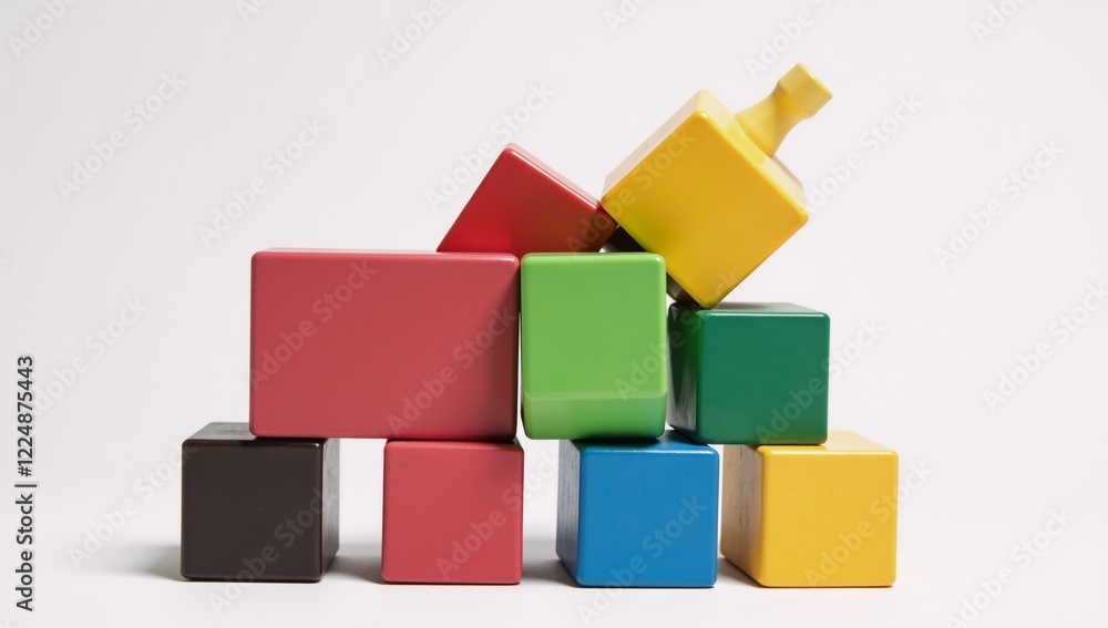 Cube-centric design symbolizes collaboration against racism violence for unity and inclusivity Cube-centric design symbolizes collaboration against racism violence for unity and inclusivity