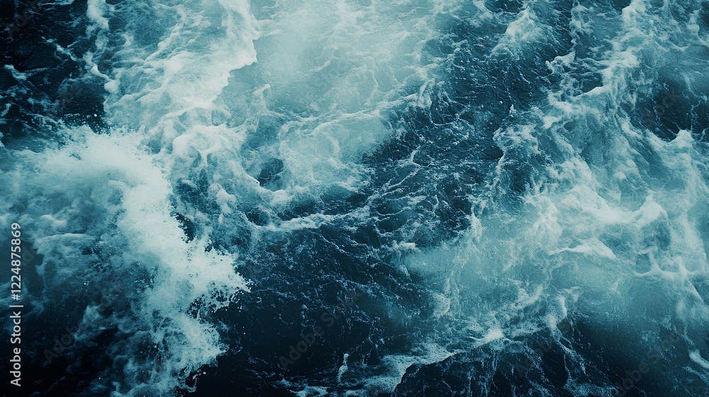 background of sea water waves and foam background of sea water waves and foam