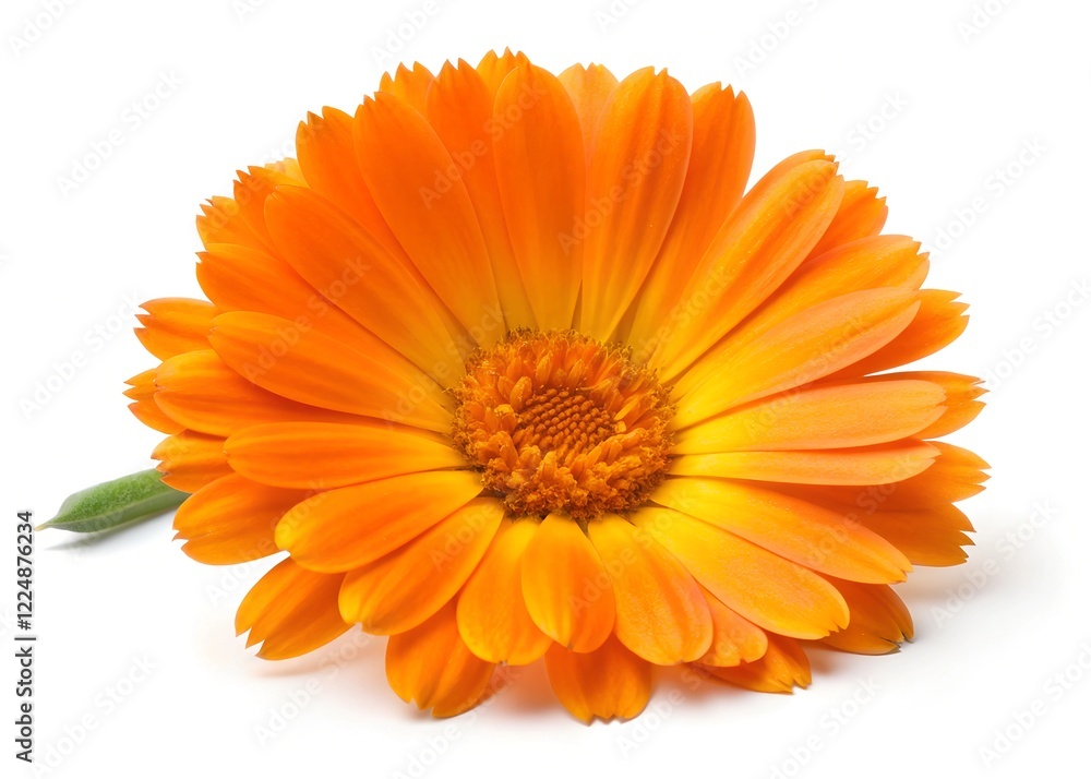 Calendula. Marigold flower isolated on white background
Calendula. Marigold flower isolated on white background