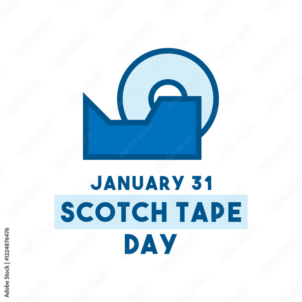 Scotch Tape Day. January 31. Scotch Tape Day. January 31.