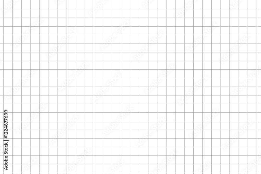 Squared wide black grid paper.grid template for making notebooks production, for school.vector Squared wide black grid paper.grid template for making notebooks production, for school.vector