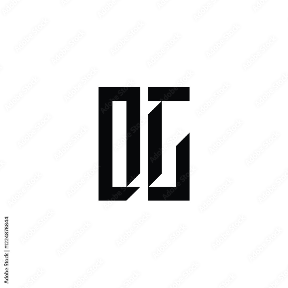 QC monogram logo design letter text name symbol monochrome logotype alphabet character simple logo QC monogram logo design letter text name symbol monochrome logotype alphabet character simple logo