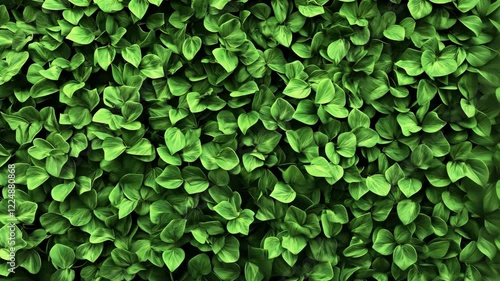 Wallpaper Mural Lush green foliage creates a vibrant backdrop in a flourishing indoor garden setting Torontodigital.ca