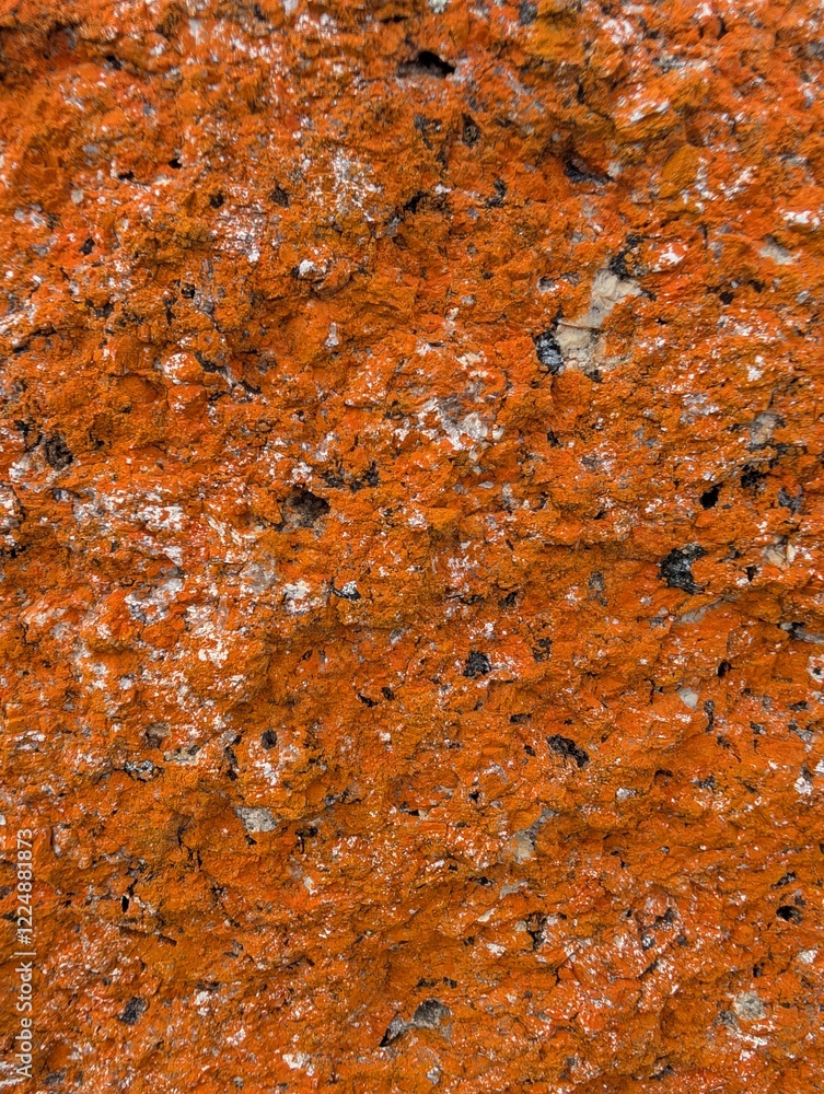 Bicheno Foreshore with orange colour rocks, Tasmania, Australia. Bicheno Foreshore with orange colour rocks, Tasmania, Australia.