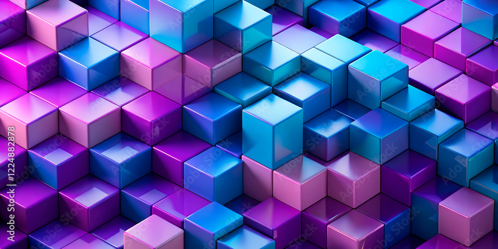 Obraz premium abstract geometric background