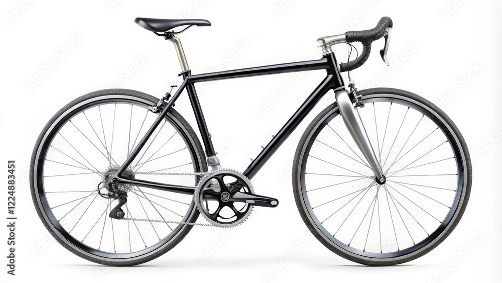 Obraz premium Black Road Bicycle