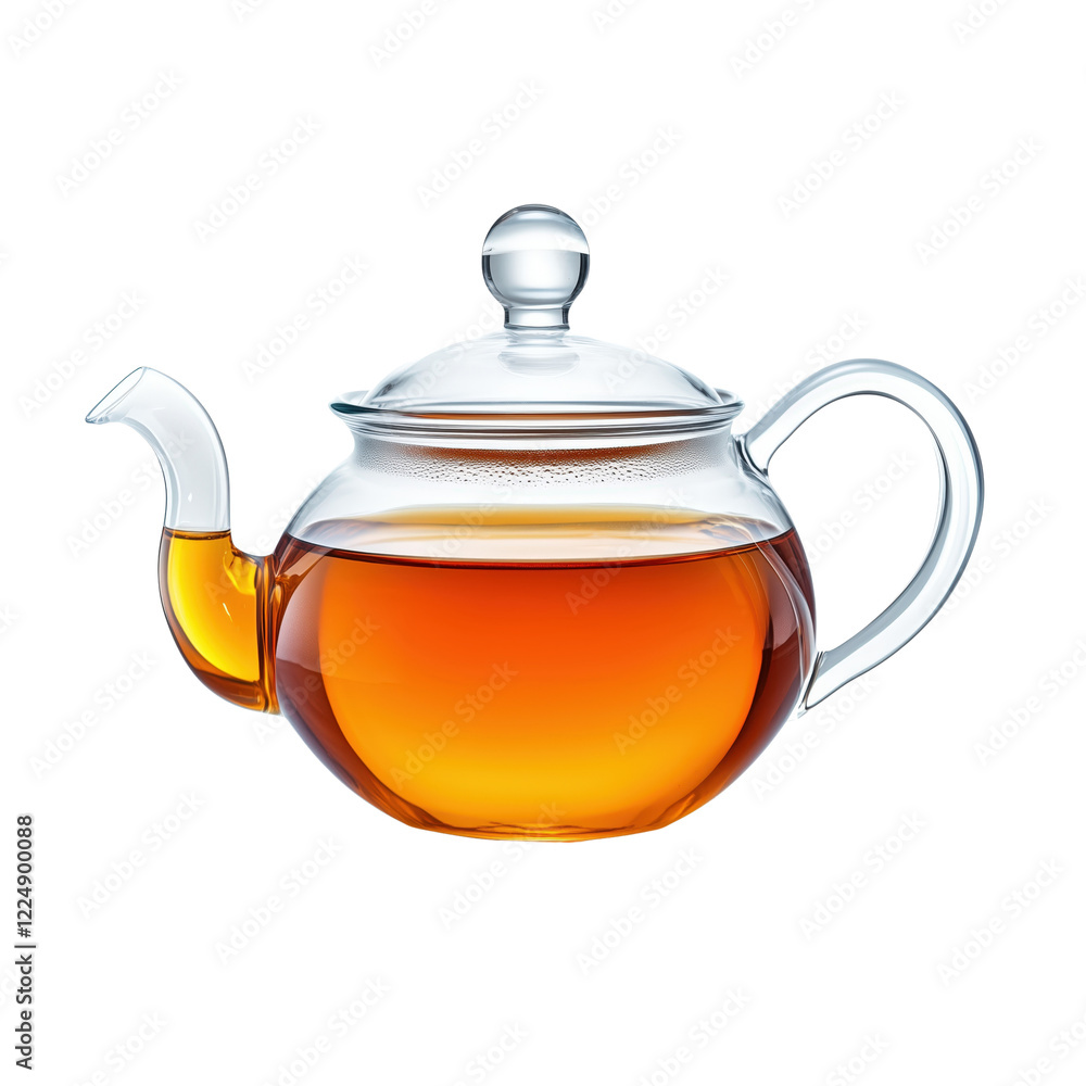 Brewing Herbal Tea Kitchen Photography Cozy Home Close-up Serenity in a Glass Teapot Brewing Herbal Tea Kitchen Photography Cozy Home Close-up Serenity in a Glass Teapot
