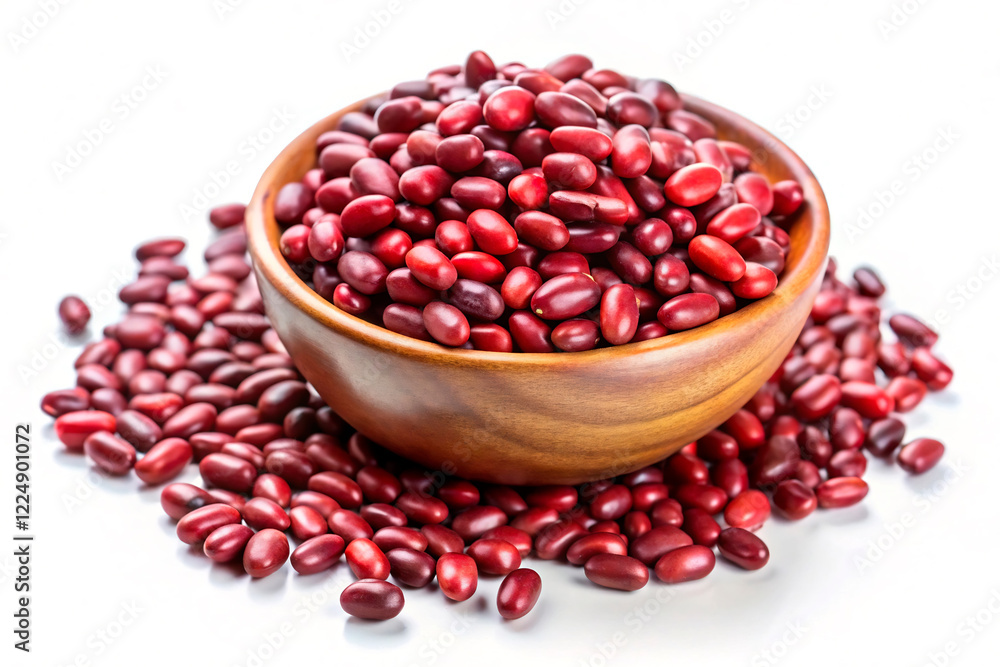kidney beans in a bowl kidney beans in a bowl