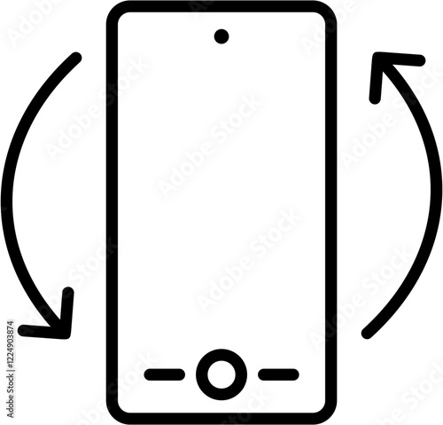 rotate your smartphone