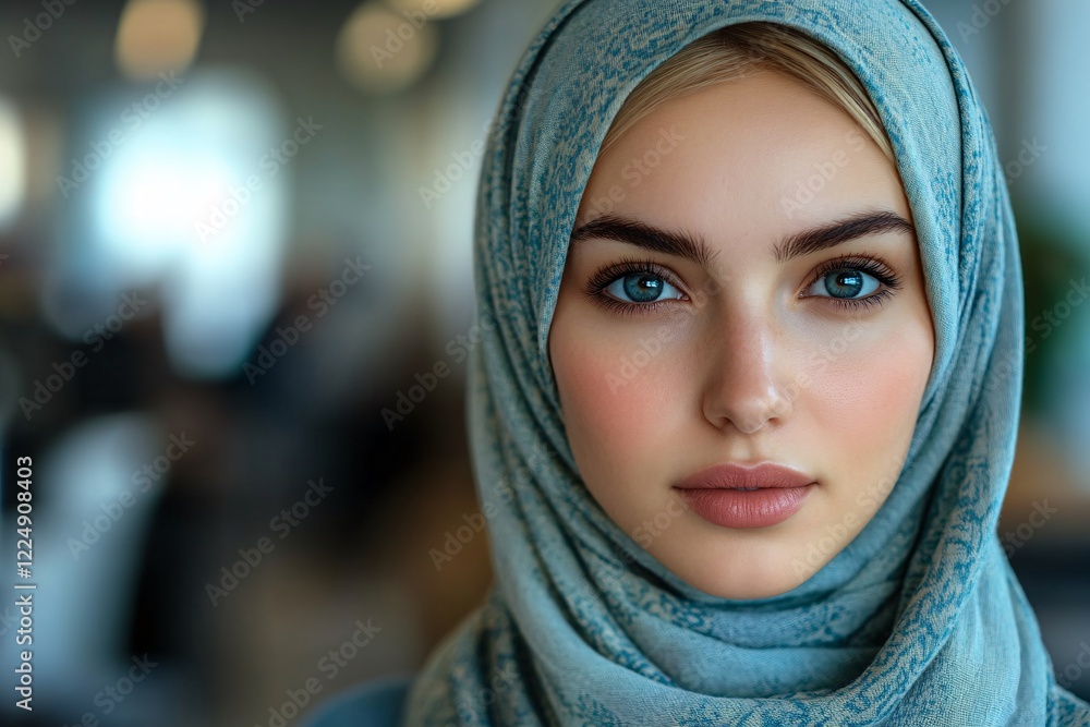 Empowered Muslim Woman in Modern Workplace Empowered Muslim Woman in Modern Workplace