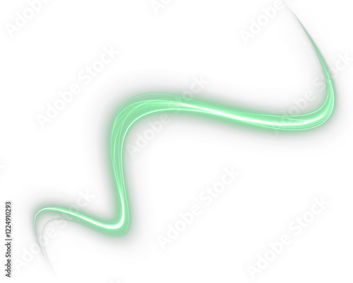 minty green swirl with flying leaves and sparkles great for eco-themed PNGs, summer designs, or fresh cocktail-inspired illustrations like mojito or herbal concepts