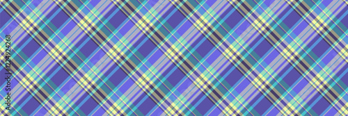 Spanish fabric background check, ornament vector pattern plaid. Rich seamless texture textile tartan in pastel and indigo colors.
