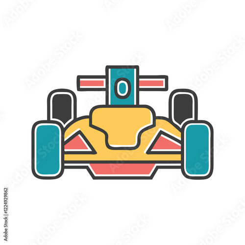 Racing Car Icon