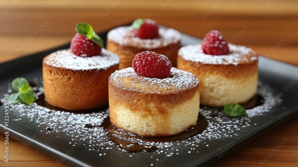 Delightful Raspberry Cakes: A Culinary Masterpiece Delightful Raspberry Cakes: A Culinary Masterpiece