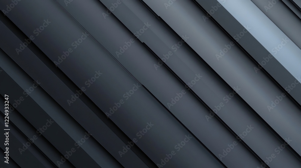 Obraz premium Abstract Diagonal Stripes