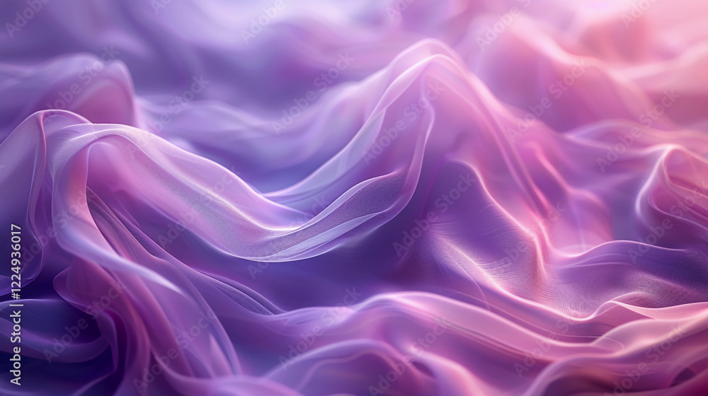 Obraz premium purple silk background