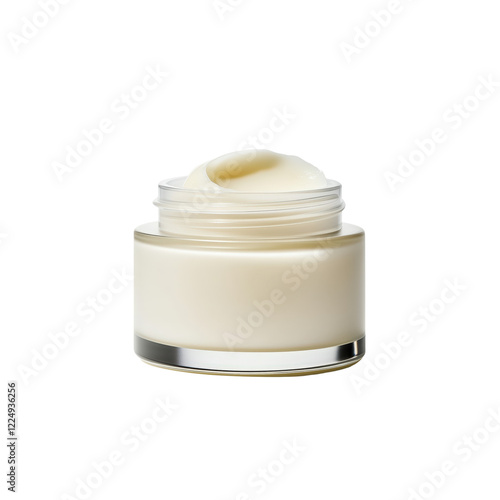 Moisturizing Cream Application Spa Skincare Product Relaxing Environment Close-Up View Beauty Concept photo