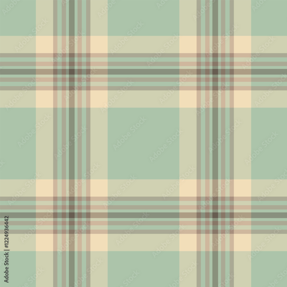 Elegant pastel plaid pattern in soft mint green and cream tones. Ideal for textile designs, website backgrounds, or crafting projects. Elegant pastel plaid pattern in soft mint green and cream tones. Ideal for textile designs, website backgrounds, or crafting projects.