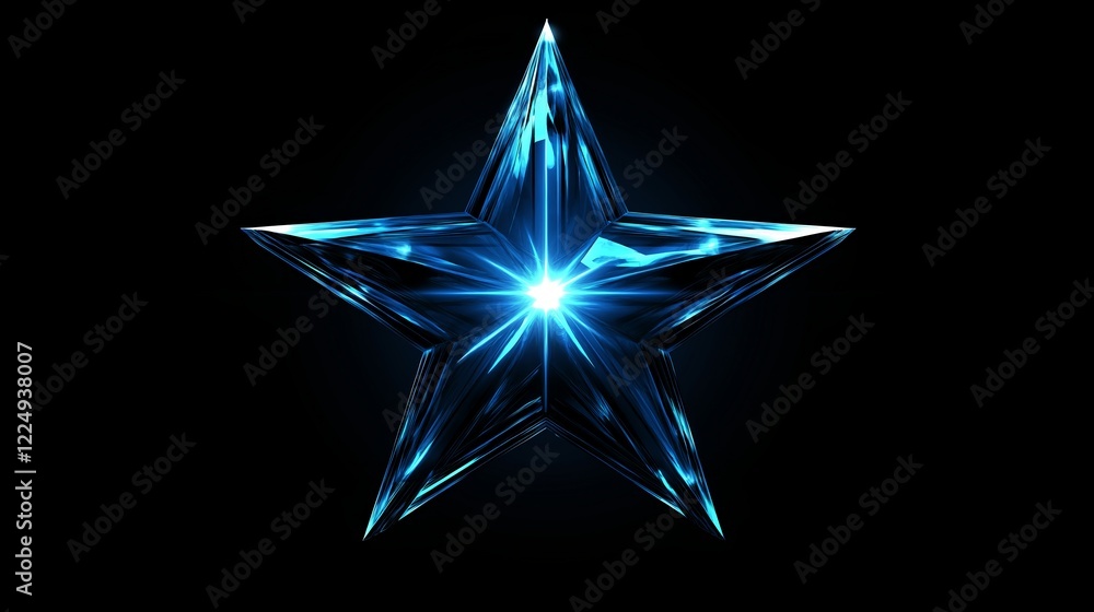 shining star on a black background. a nice wall paper shining star on a black background. a nice wall paper