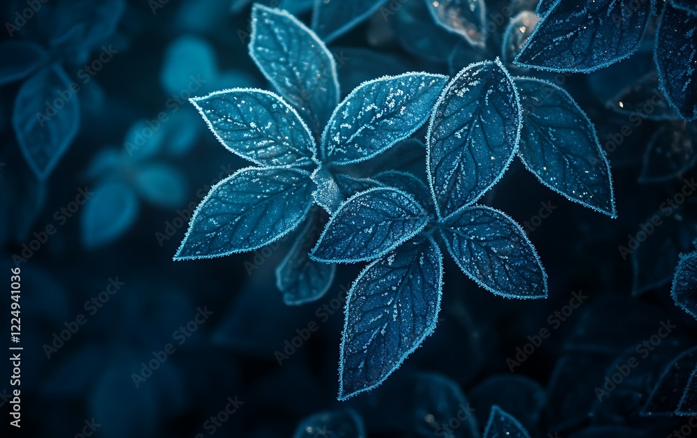 a close up of leaves a close up of leaves