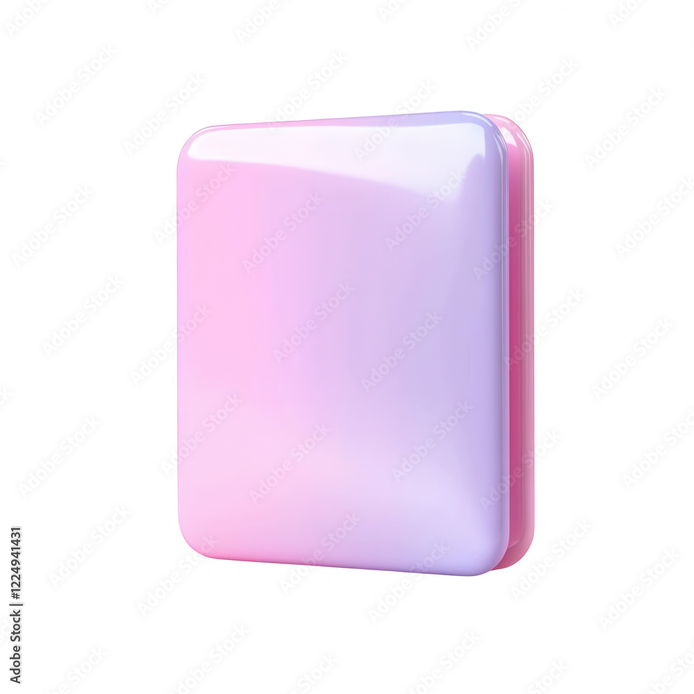A sleek, modern abstract shape with a gradient of pink and purple tones., isolated on a transparent background. A sleek, modern abstract shape with a gradient of pink and purple tones., isolated on a transparent background.