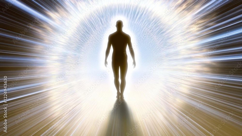 Transcendental journey of light spiritual realm digital art ethereal atmosphere perspective on enlightenment Transcendental journey of light spiritual realm digital art ethereal atmosphere perspective on enlightenment