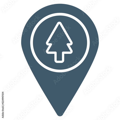 Free Download Park Location  Icon Element For Design - GFXLoad