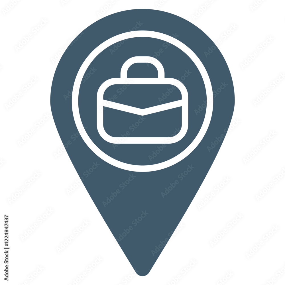 Workplace Icon Element For Design Workplace Icon Element For Design