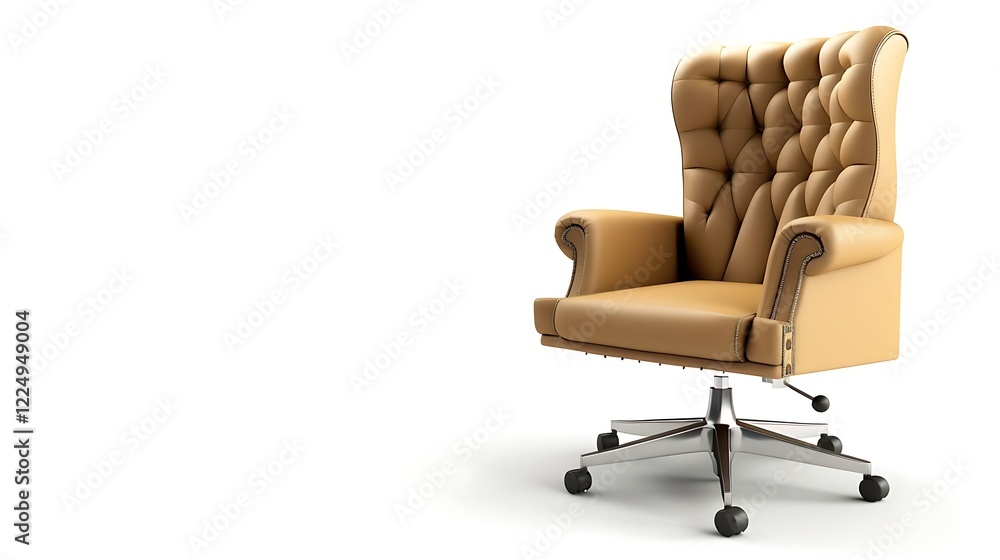 Obraz premium A rocking chair gently rocks back and forth, offering relaxation. A folding chair is portable and can be easily collapsed for storage. An ergonomic chair provides support to promote healthy posture, o