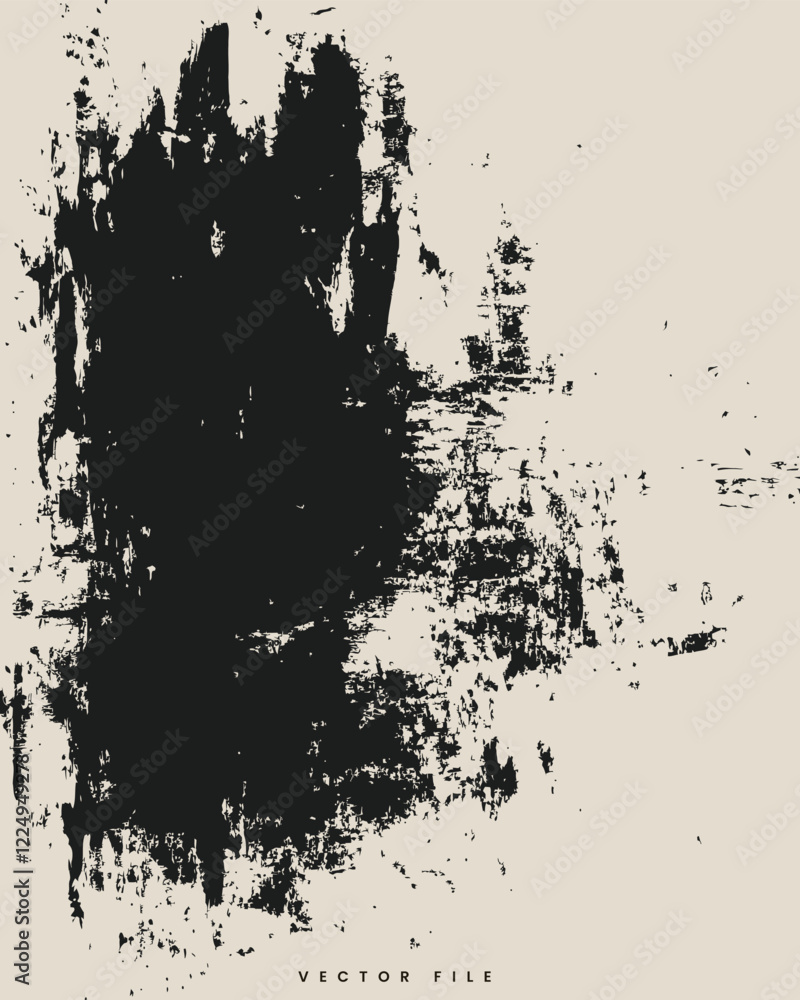 Black Dusty Grunge Texture Black Dusty Grunge Texture