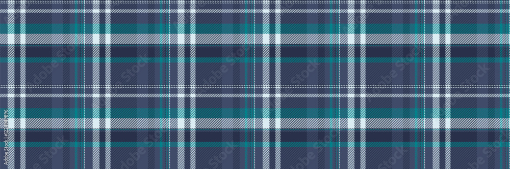 Paper texture seamless background, fluffy plaid textile check. Hunter fabric tartan vector pattern in blue and dark colors. Paper texture seamless background, fluffy plaid textile check. Hunter fabric tartan vector pattern in blue and dark colors.