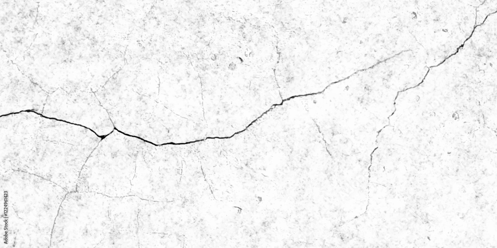 Obraz premium Abstract grunge white and gray cracks and scratches plaster concrete dust wall texture design. white marble texture. old distressed wall surface background. old painted crack wall background.