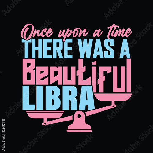 Once upon a Time Libra Quote Dark