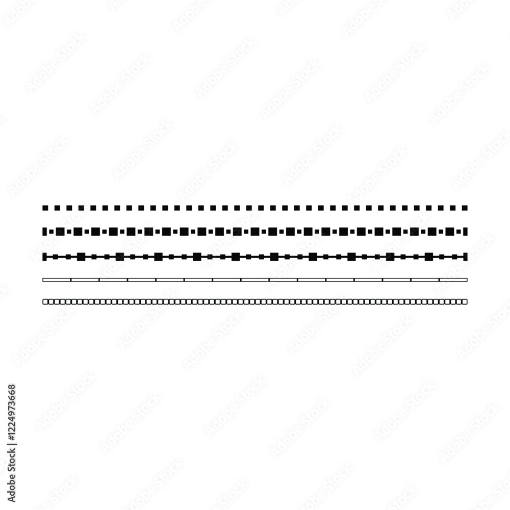 Border frame icon, divider horizontal line vector shape icon for decorative vintage doodle element for design in vector illustration Border frame icon, divider horizontal line vector shape icon for decorative vintage doodle element for design in vector illustration