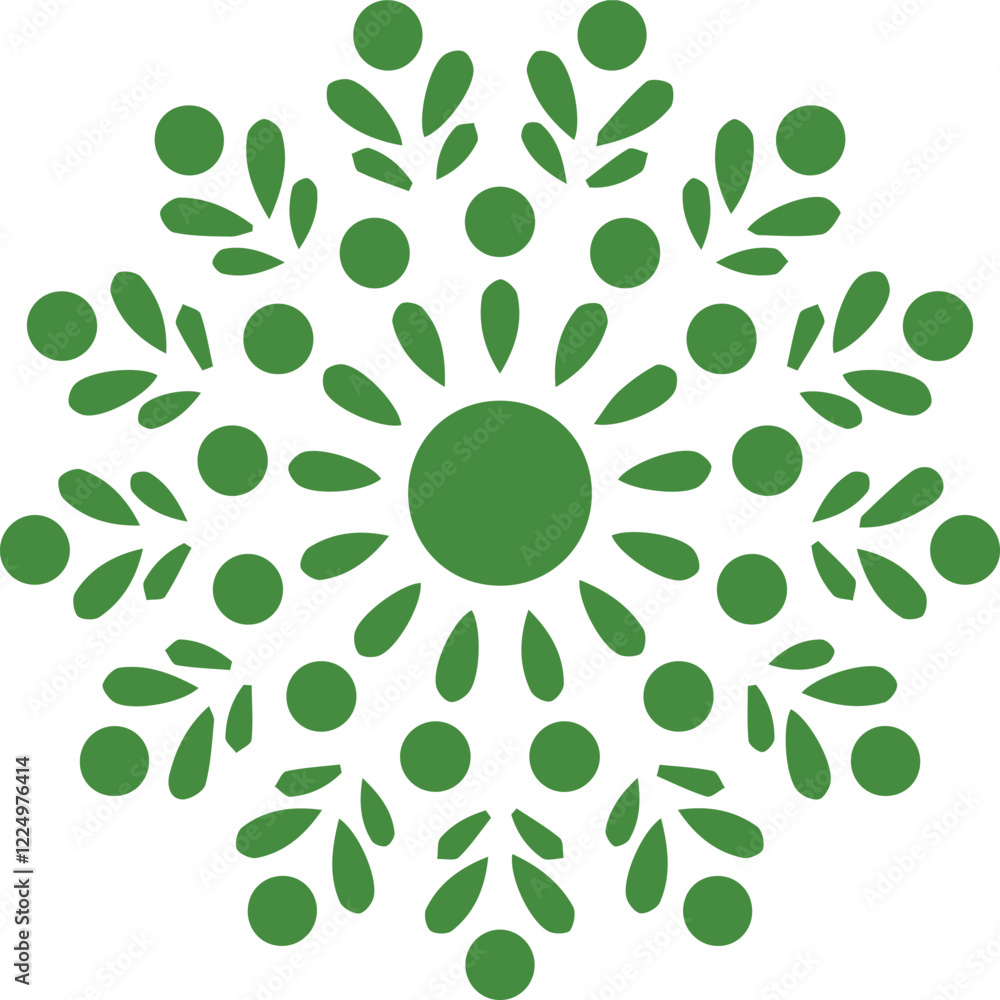 Beautiful flower art and mandala vector design Beautiful flower art and mandala vector design