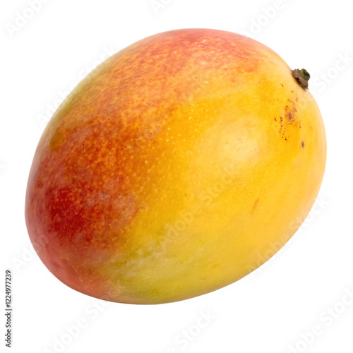 Mango isolated on transparent background