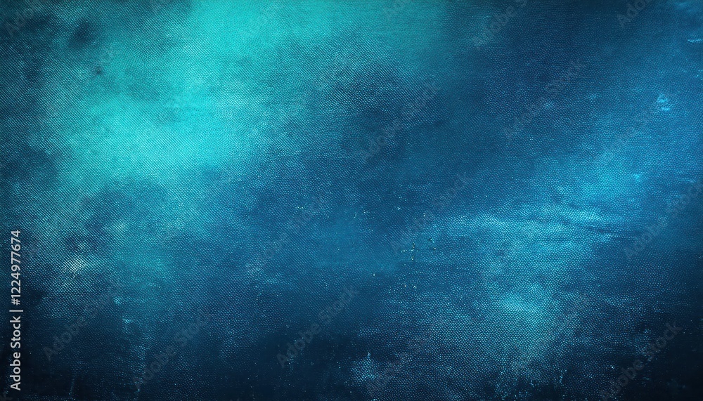 Vibrant, Eclectic Abstraction Neon Blues and Turquoise Grunge Textures Bathed in Radiant Light Fil Vibrant, Eclectic Abstraction Neon Blues and Turquoise Grunge Textures Bathed in Radiant Light Fil
