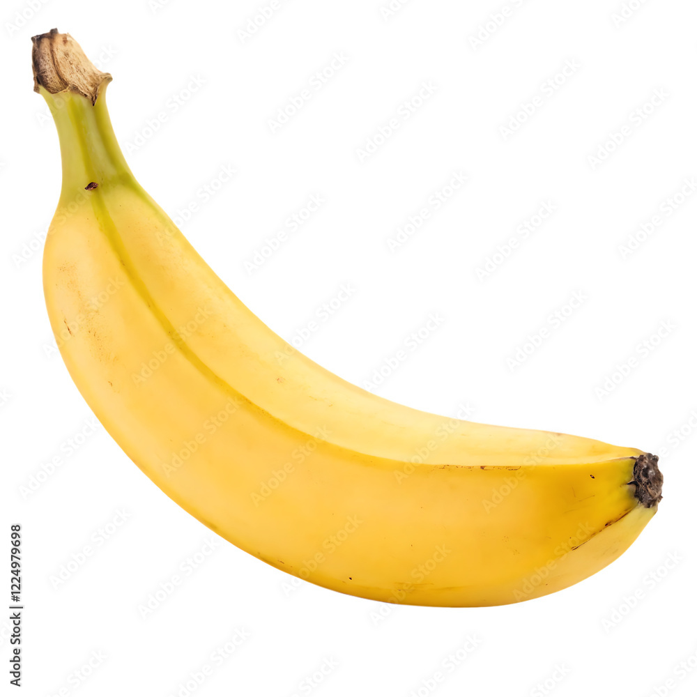 Banana isolated on transparent background Banana isolated on transparent background