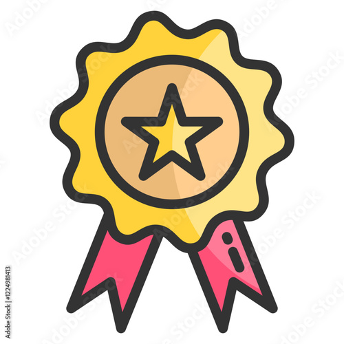Recognition  Icon Element For Design