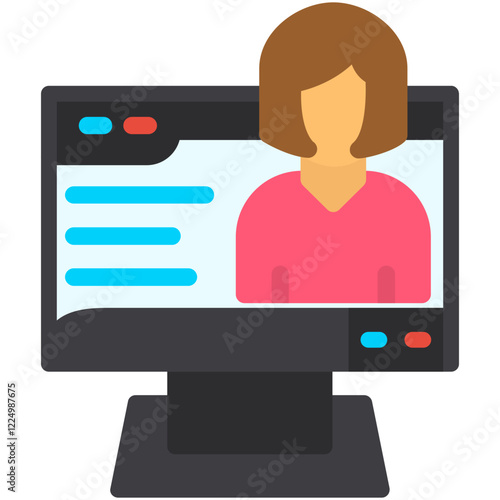 Unique Visitors Icon