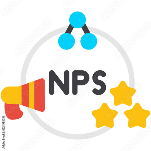 Net Promoter Score Icon