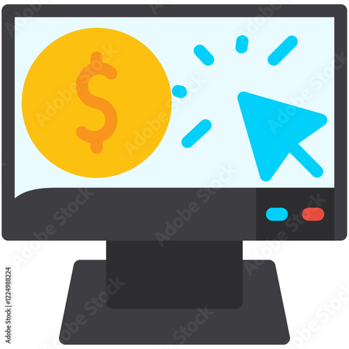 Cost per Click Icon