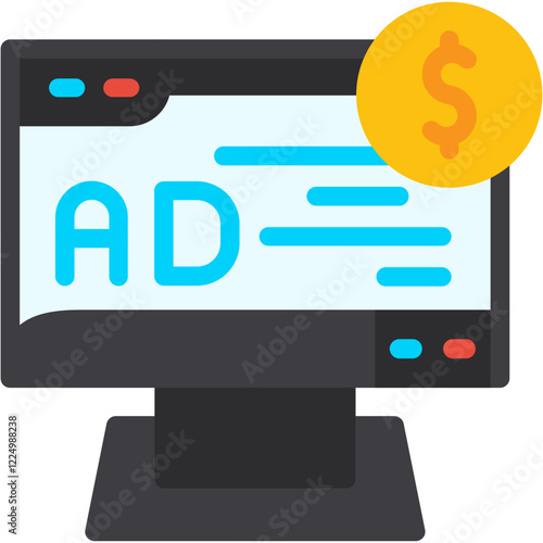 ROAS (Return on Ad Spend) Icon
