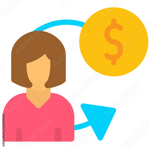 Cost per Acquisition Icon